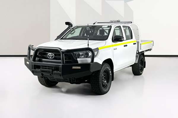 2021 Toyota HILUX WORKMATE (4x4) GUN125R FACELIFT 4X4