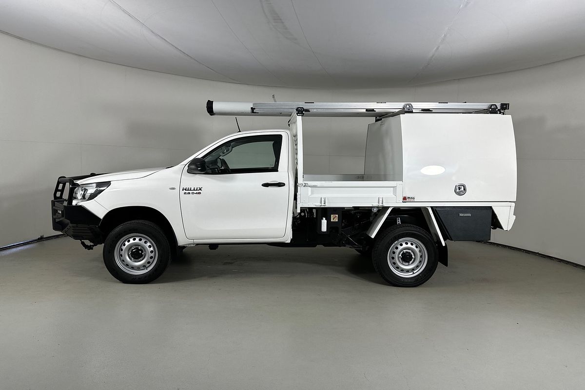 2020 Toyota HILUX SR (4x4) GUN126R MY19 UPGRADE