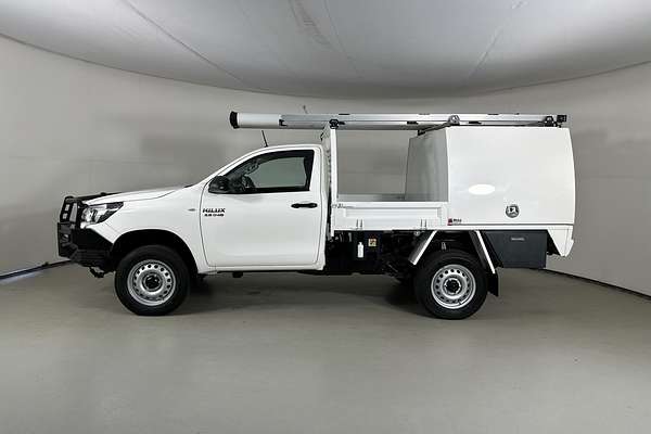 2020 Toyota HILUX SR (4x4) GUN126R MY19 UPGRADE
