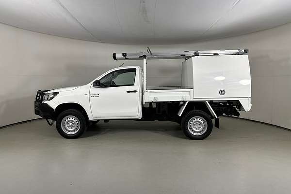 2020 Toyota HILUX SR (4x4) GUN126R MY19 UPGRADE 4X4
