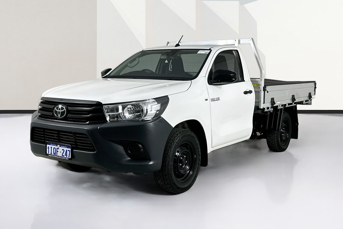 2021 Toyota HILUX WORKMATE (4x2) TGN121R 4x2