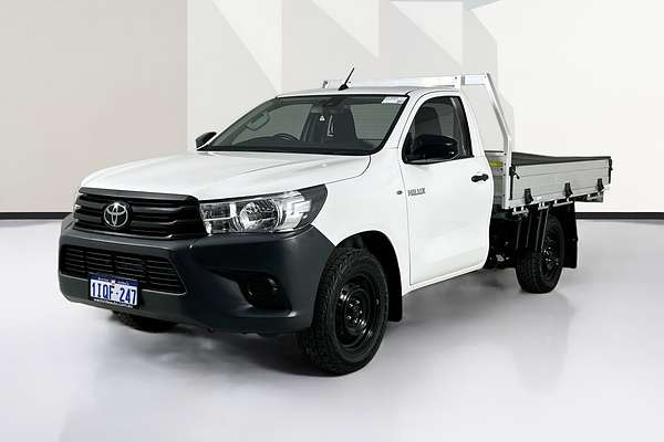 2021 Toyota HILUX WORKMATE (4x2) TGN121R 4x2