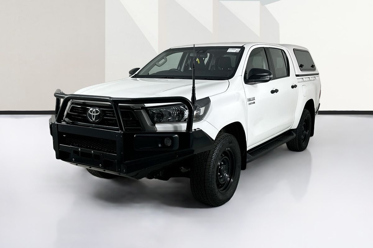 2022 Toyota HILUX SR (4x4) GUN126R 4X4