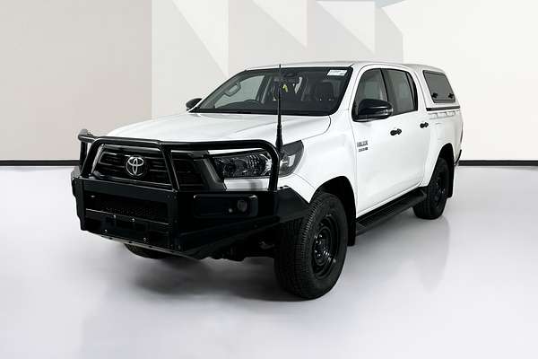 2022 Toyota HILUX SR (4x4) GUN126R 4X4