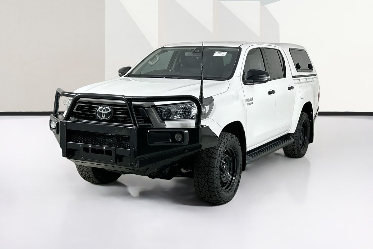 2022 Toyota HILUX SR (4x4) GUN126R 4X4