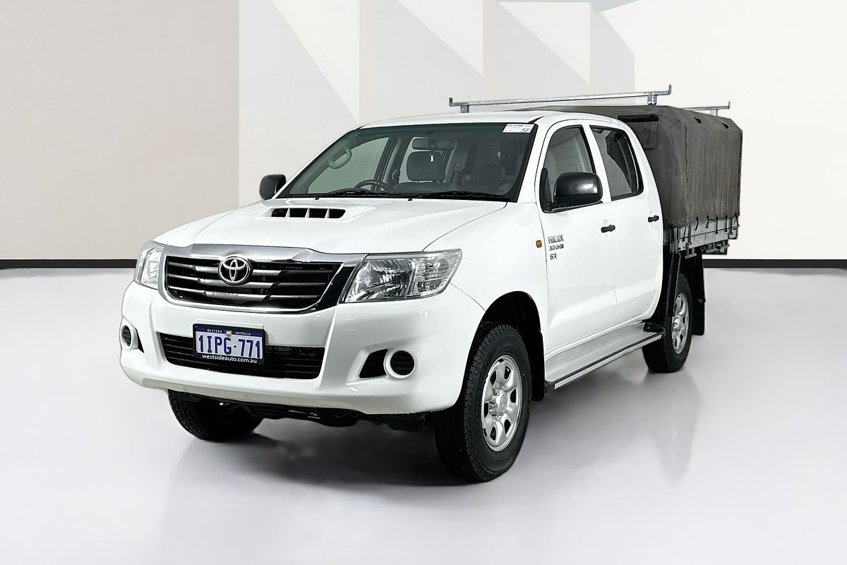 2013 Toyota HILUX SR (4x4) KUN26R MY14 4X4