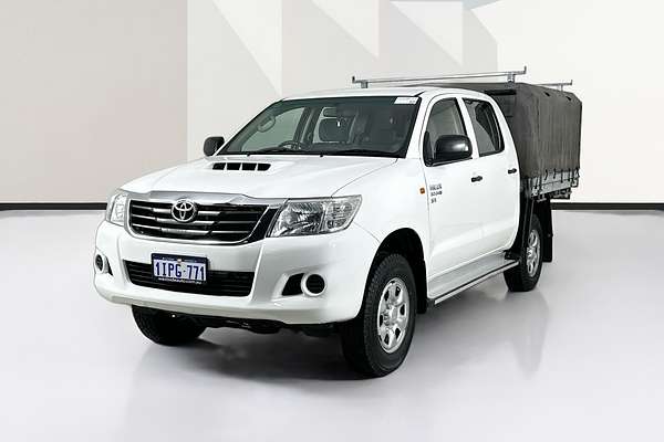 2013 Toyota HILUX SR (4x4) KUN26R MY14 4X4