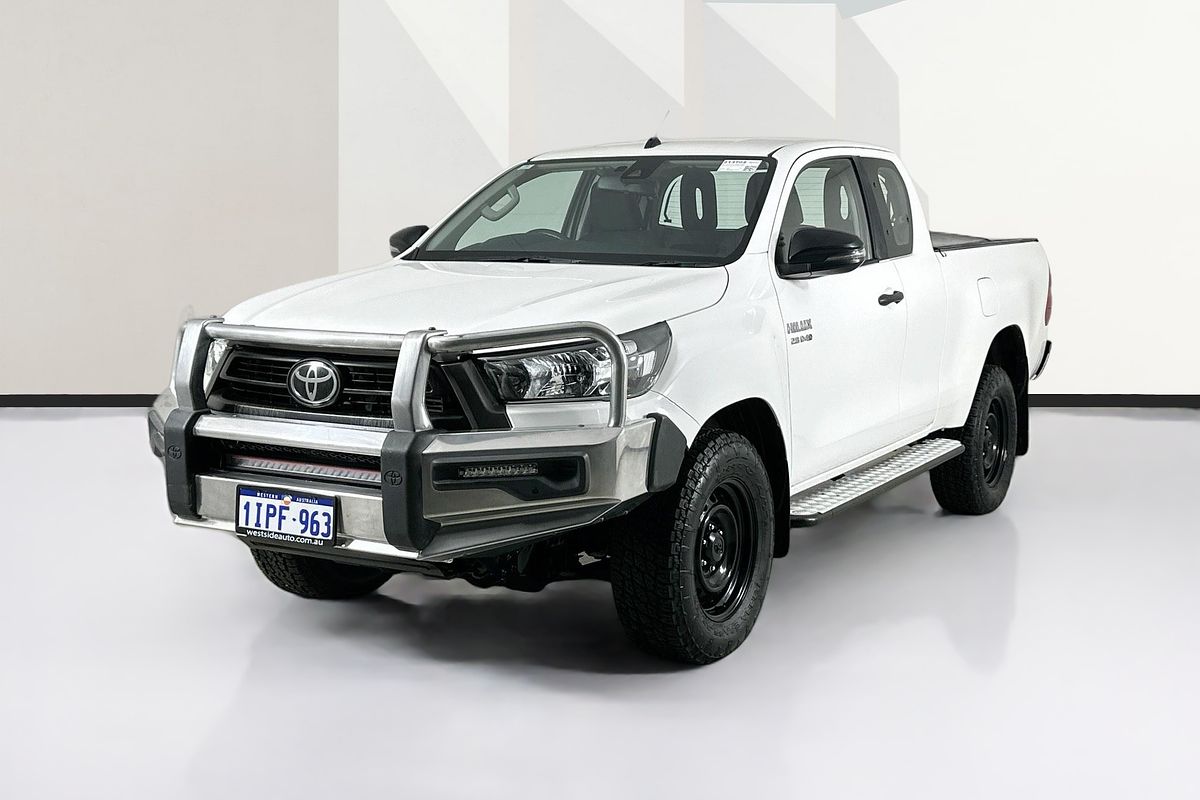 2021 Toyota Hilux SR HI-RIDER (4x2) GUN136R REAR WHEEL DRIVE
