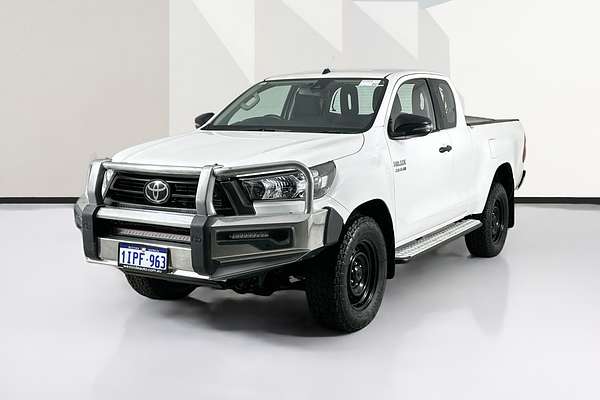2021 Toyota Hilux SR HI-RIDER (4x2) GUN136R REAR WHEEL DRIVE