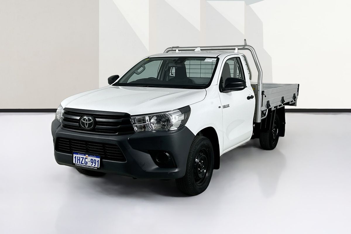 2023 Toyota HILUX WORKMATE (4x2) TGN121R 4x2