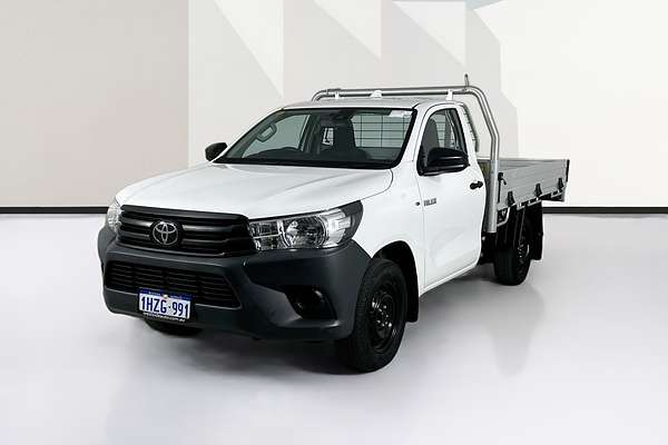 2023 Toyota HILUX WORKMATE (4x2) TGN121R 4x2