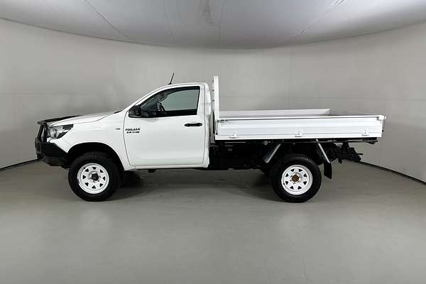 2019 Toyota HILUX SR (4x4) GUN126R MY19 4X4