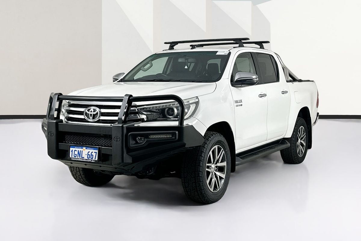 2018 Toyota HILUX SR5 (4x4) GUN126R MY17 4X4