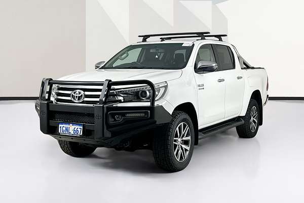 2018 Toyota HILUX SR5 (4x4) GUN126R MY17 4X4