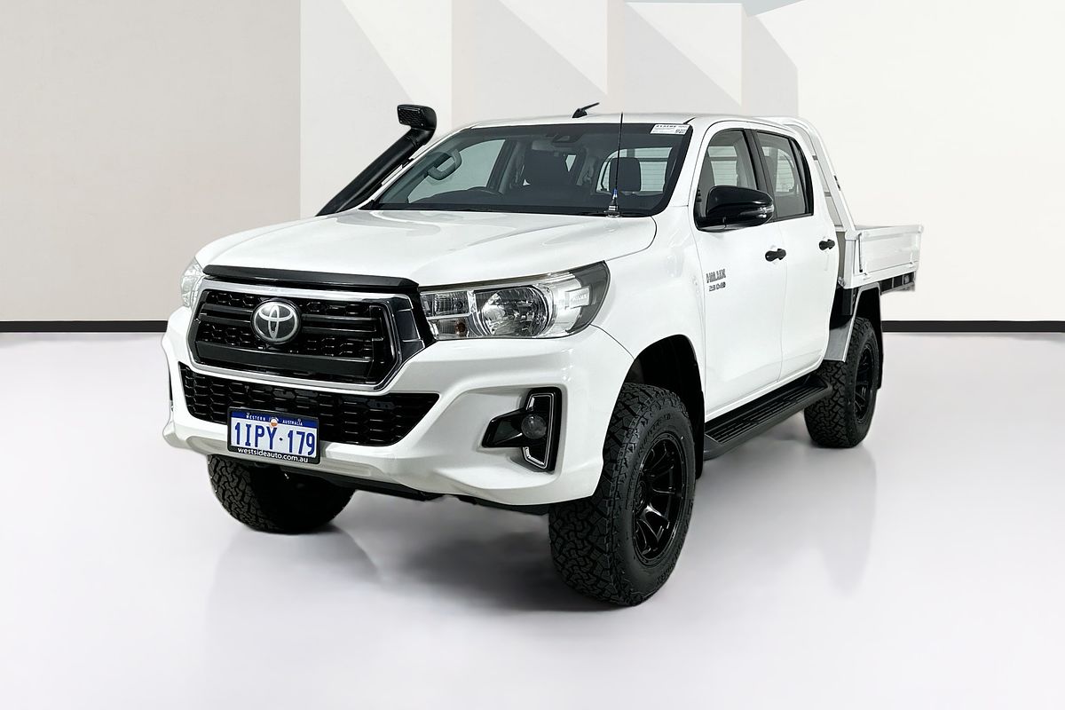 2020 Toyota HILUX SR (4x4) GUN126R MY19 UPGRADE 4X4