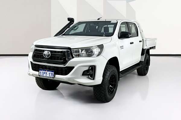 2020 Toyota HILUX SR (4x4) GUN126R MY19 UPGRADE 4X4