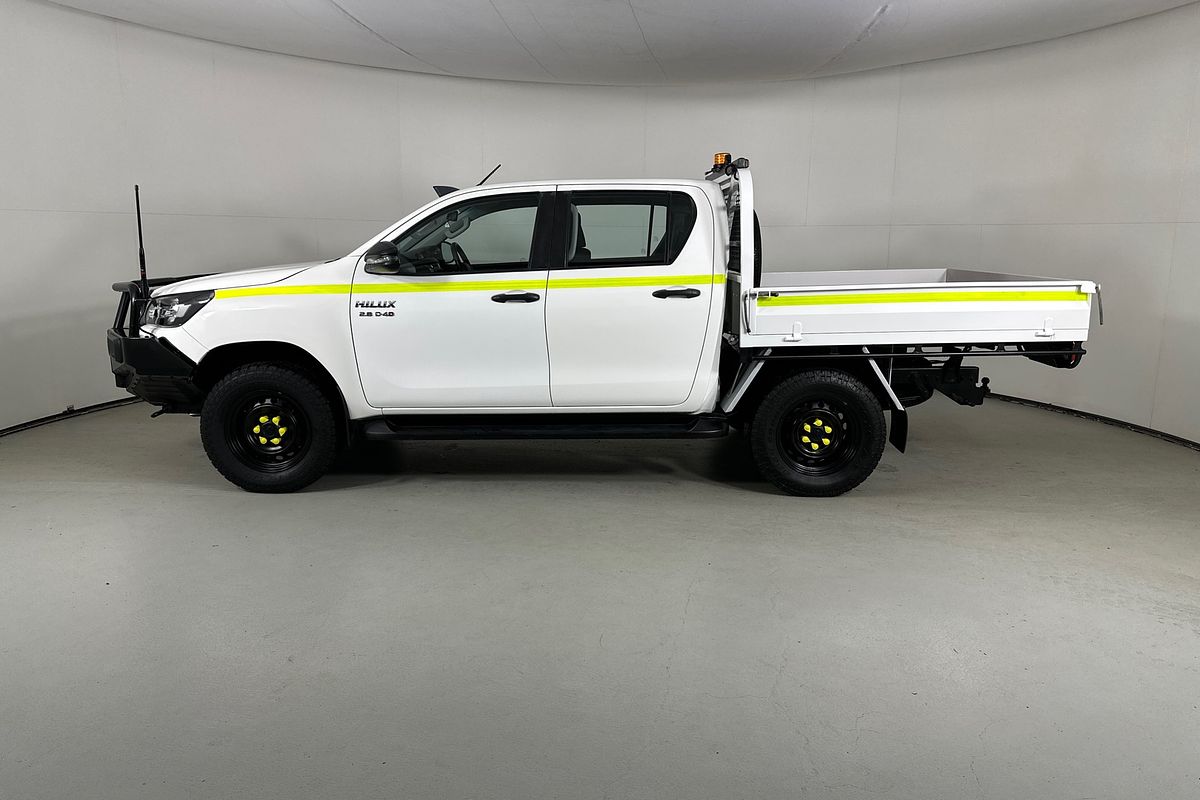 2021 Toyota HILUX SR (4x4) GUN126R FACELIFT 4X4