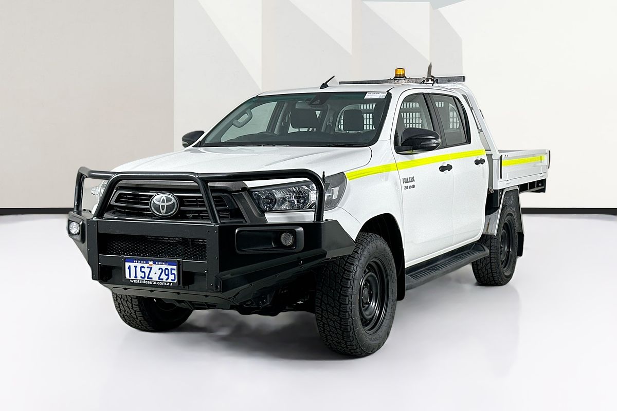 2021 Toyota HILUX SR (4x4) GUN126R FACELIFT 4X4