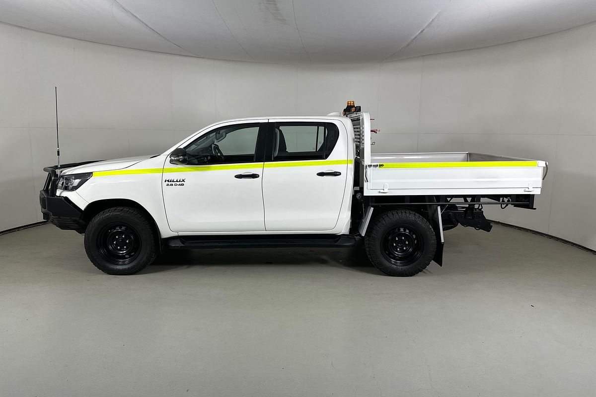 2022 Toyota HILUX SR (4x4) GUN126R 4X4