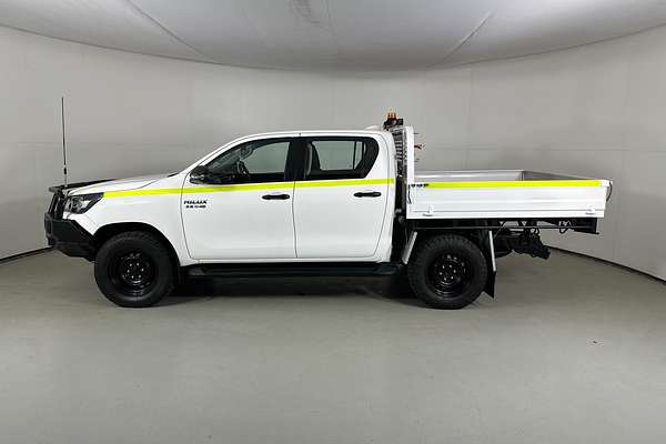 2022 Toyota HILUX SR (4x4) GUN126R 4X4
