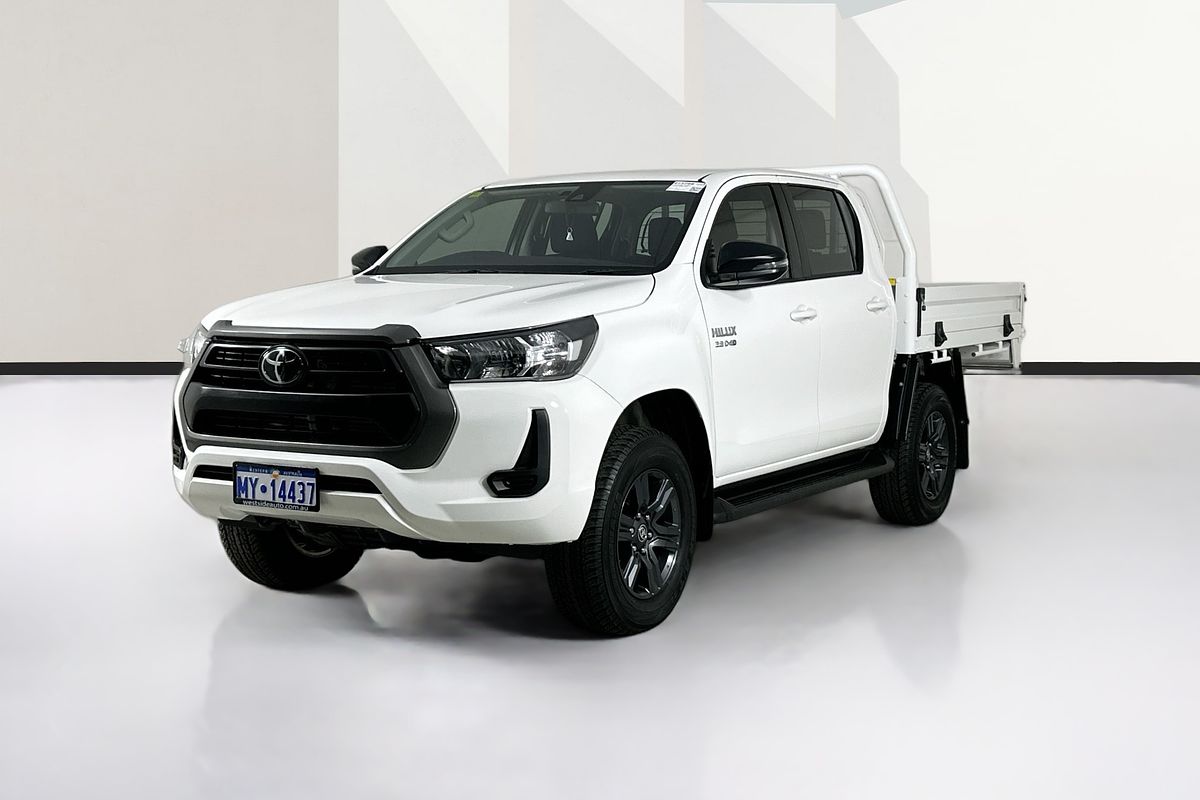 2023 Toyota HILUX SR (4x4) GUN126R 4X4