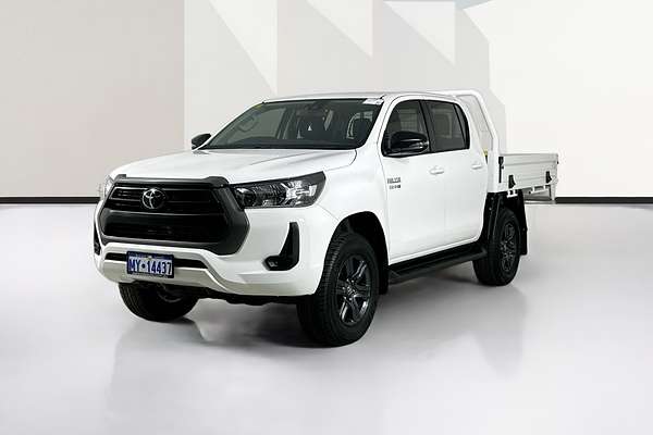 2023 Toyota HILUX SR (4x4) GUN126R 4X4