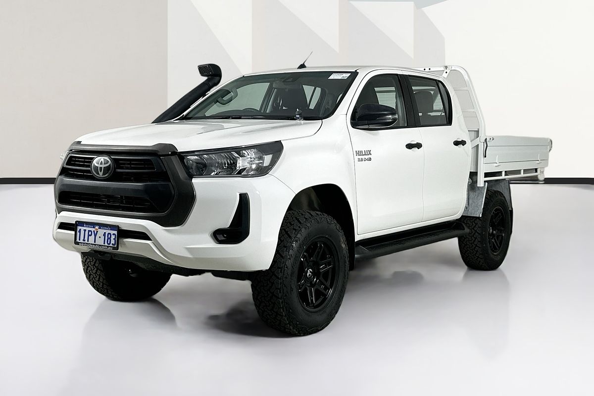2021 Toyota HILUX SR (4x4) GUN126R 4X4