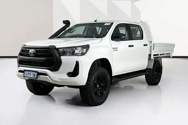 2021 Toyota HILUX SR (4x4) GUN126R 4X4