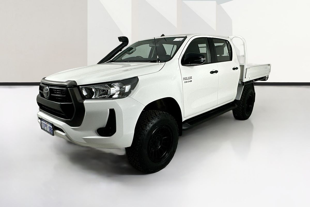 2021 Toyota HILUX SR (4x4) GUN126R 4X4