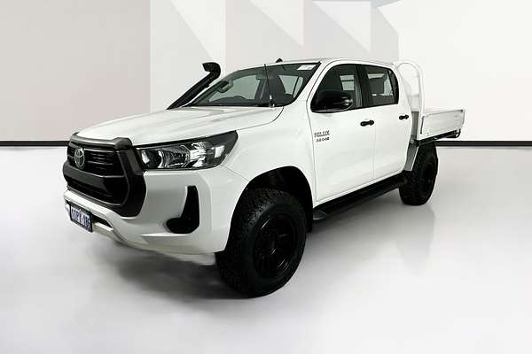 2021 Toyota HILUX SR (4x4) GUN126R 4X4