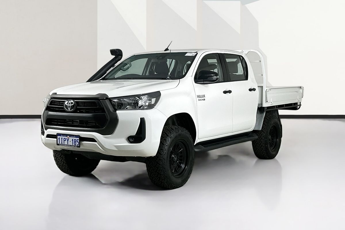2021 Toyota HILUX SR (4x4) GUN126R 4X4