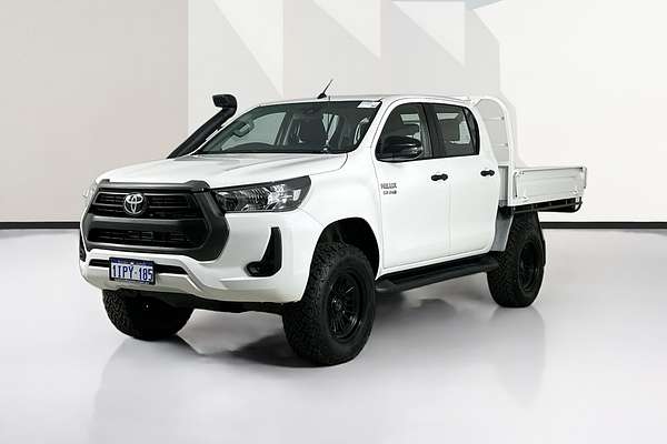 2021 Toyota HILUX SR (4x4) GUN126R 4X4