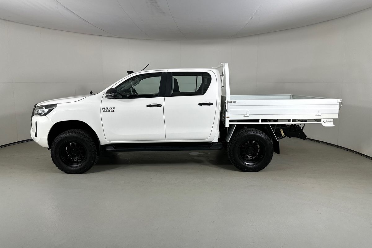 2020 Toyota HILUX SR (4x4) GUN126R FACELIFT 4X4