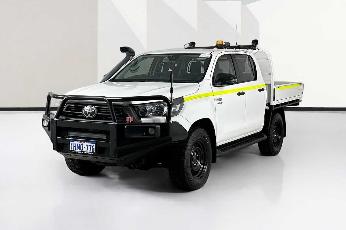 2021 Toyota HILUX SR (4x4) GUN126R 4X4