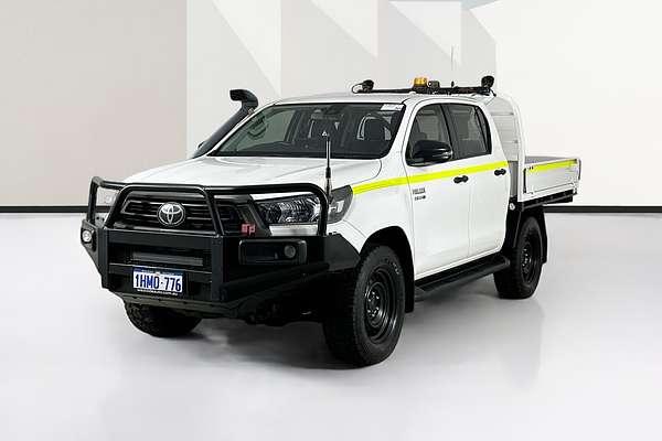 2021 Toyota HILUX SR (4x4) GUN126R 4X4