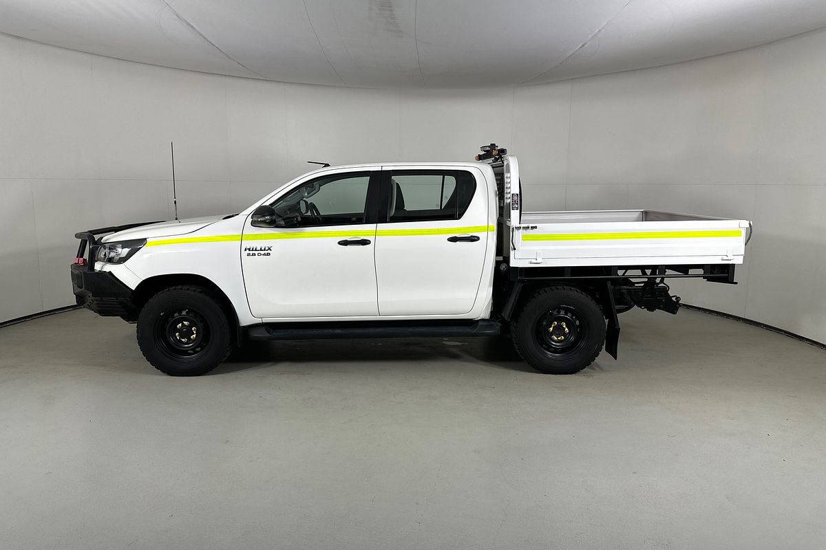 2021 Toyota HILUX SR (4x4) GUN126R FACELIFT 4X4