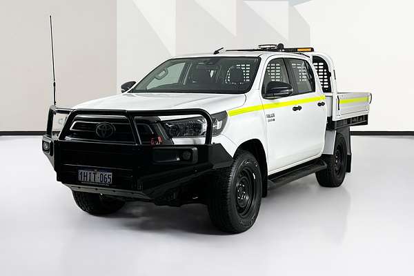 2021 Toyota HILUX SR (4x4) GUN126R FACELIFT 4X4