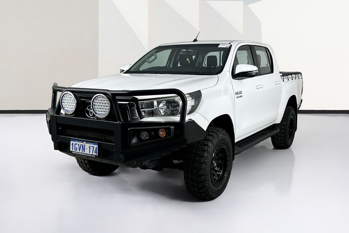 2019 Toyota HILUX SR (4x4) GUN126R MY19 4X4
