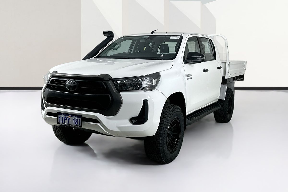 2021 Toyota HILUX SR (4x4) GUN126R 4X4