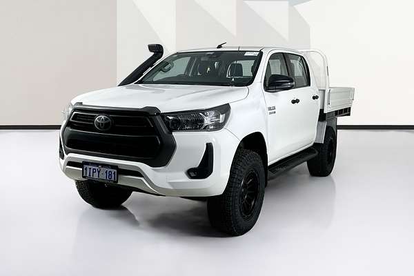 2021 Toyota HILUX SR (4x4) GUN126R 4X4