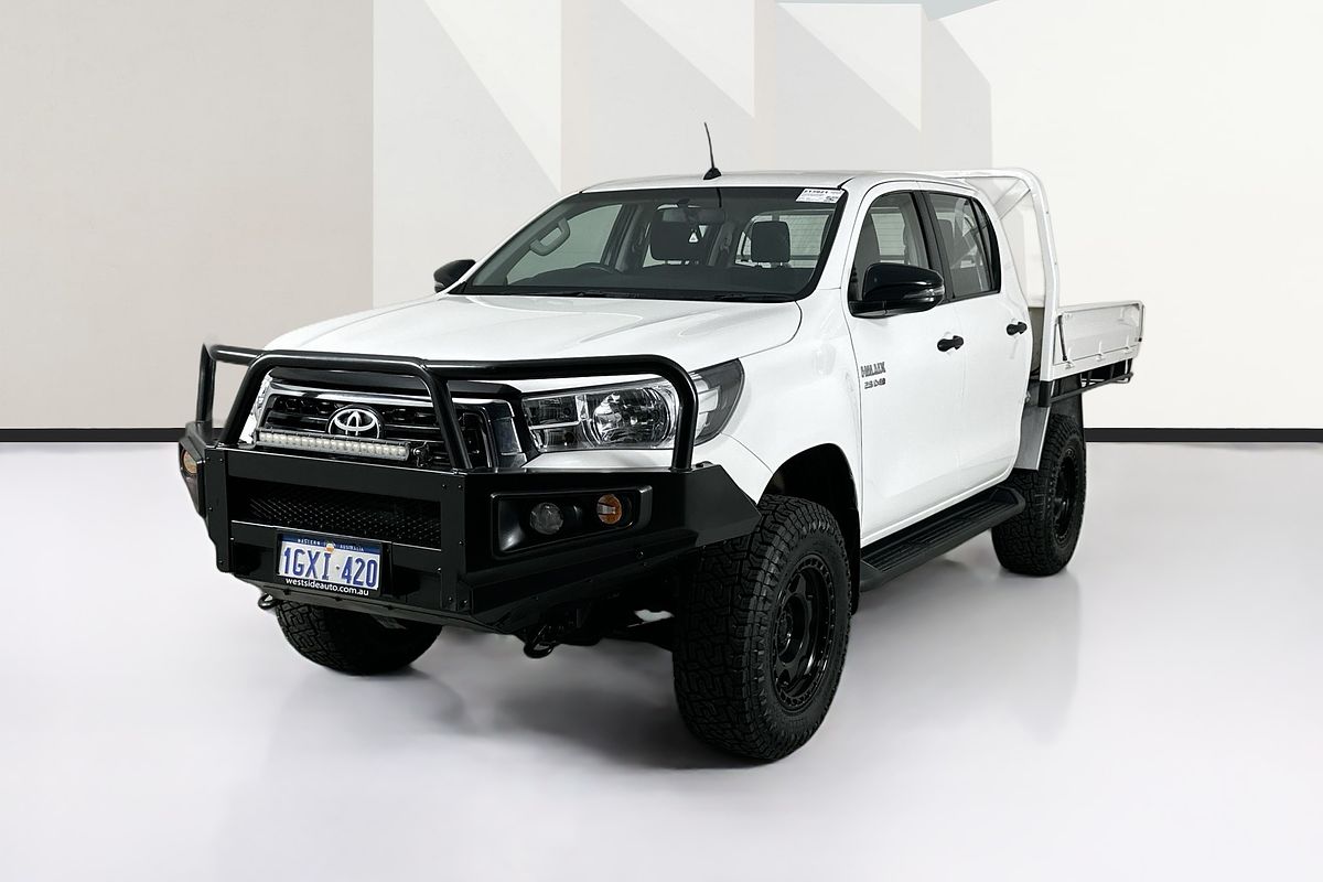 2019 Toyota HILUX SR (4x4) GUN126R MY19 4X4