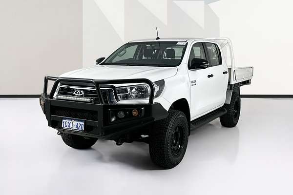 2019 Toyota HILUX SR (4x4) GUN126R MY19 4X4