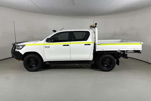 2020 Toyota HILUX SR (4x4) GUN126R FACELIFT 4X4