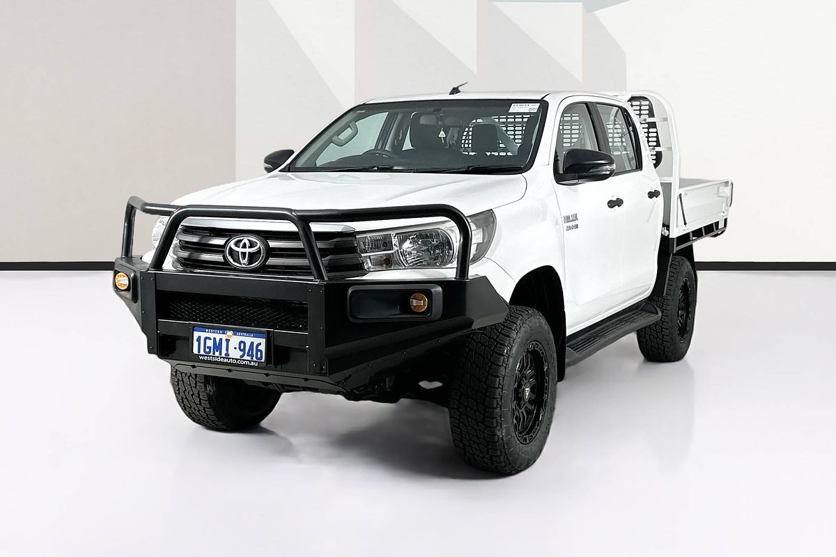 2018 Toyota HILUX SR (4x4) GUN126R MY17 4X4