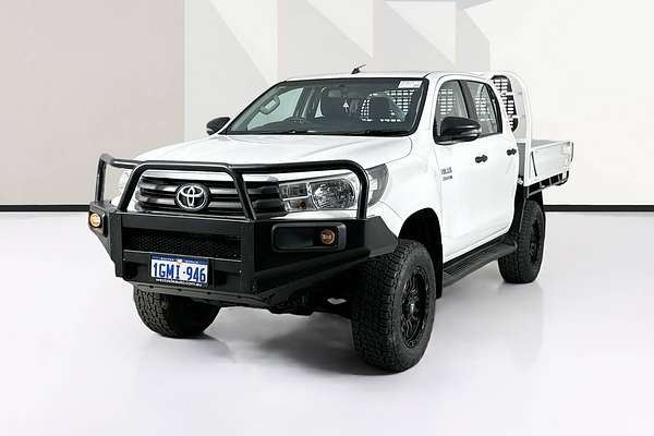 2018 Toyota HILUX SR (4x4) GUN126R MY17 4X4