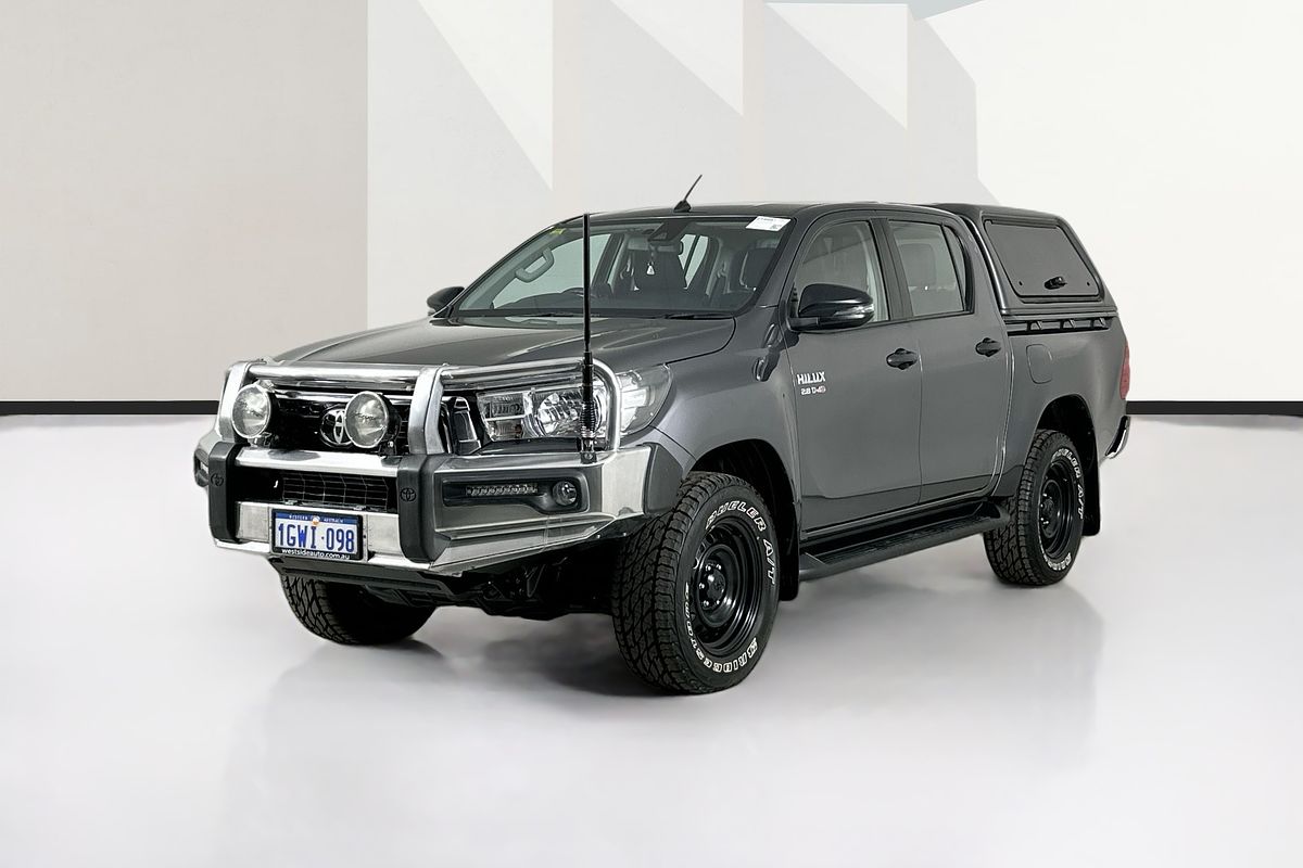 2019 Toyota HILUX SR (4x4) GUN126R MY19 UPGRADE 4X4