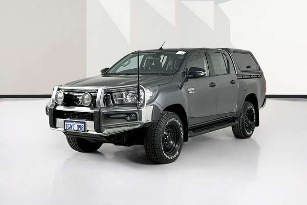 2019 Toyota HILUX SR (4x4) GUN126R MY19 UPGRADE 4X4