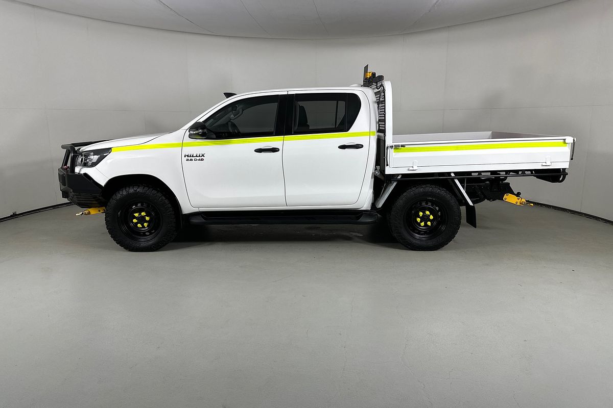 2022 Toyota HILUX SR (4x4) GUN126R 4X4