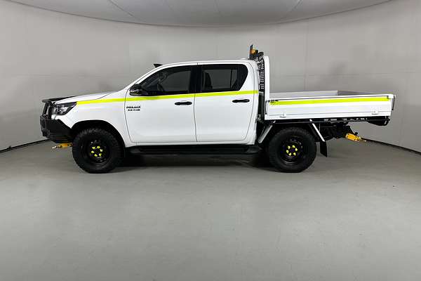 2022 Toyota HILUX SR (4x4) GUN126R 4X4