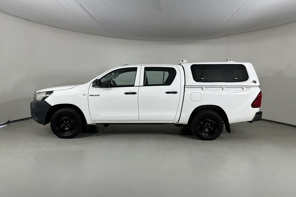 2017 Toyota HILUX WORKMATE TGN121R MY17 REAR WHEEL DRIVE